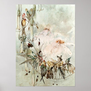 “Exotics at Play” Poster