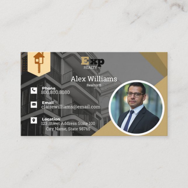 Exp Eealty Business Cards (Front)