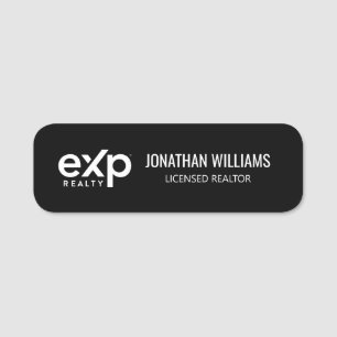 EXP Realty Name Tag