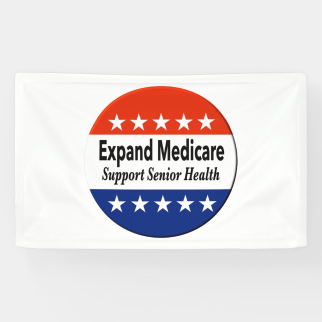 Expand Medicare to Support Senior Health Banner (Horizontal)