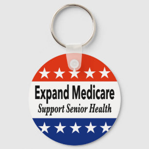 Expand Medicare to Support Senior Health Key Ring