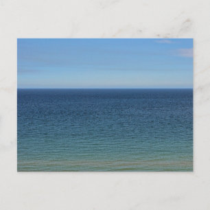 Expand ones horizons postcard