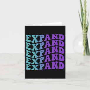 Expand Suicide Prevention Mental Health Awareness Card