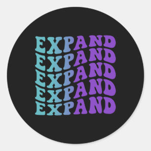 Expand Suicide Prevention Mental Health Awareness Classic Round Sticker