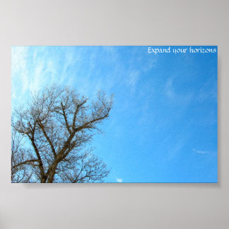 Expand your horizons poster