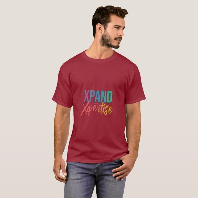 Expand Your Horizons: Xpand Xpertise T-Shirt (Front Full)