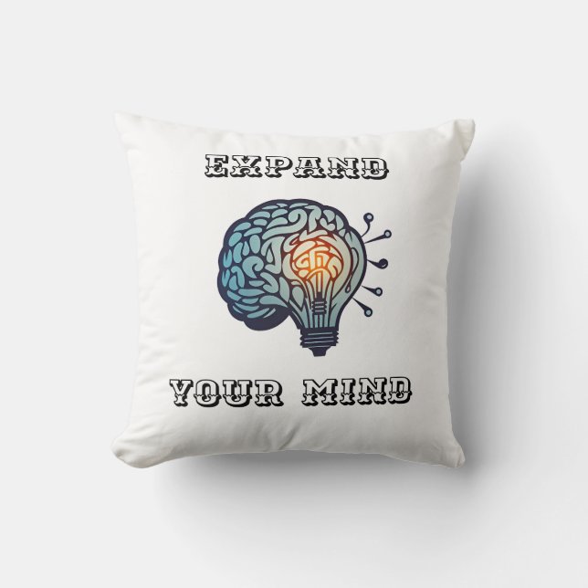 Expand Your Mind Cushion (Front)