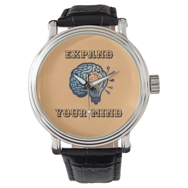 Expand Your Mind Watch (Front)
