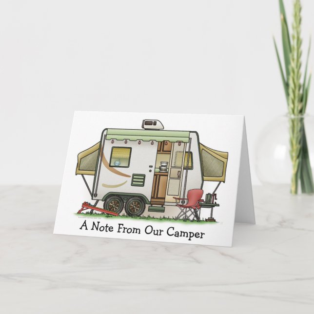 Expandable Hybred Trailer Camper Card (Front)