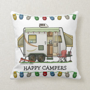 Expandable Hybred Trailer Camper Cushion