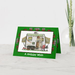 Expandable Hybred Trailer Holiday Wish