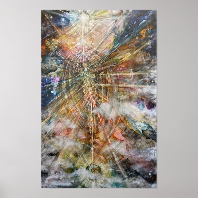 "Expanded Human" print (Front)