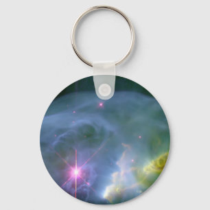 Expanding Bubble Key Ring