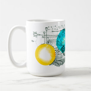 Expanding Universe Holds Infinite Promise Colourfu Coffee Mug