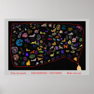 Expanding Universe Poster