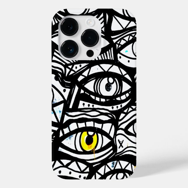 Expanse of eyes Case-Mate iPhone case (Back)