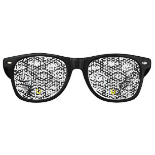 Expanse of eyes retro sunglasses
