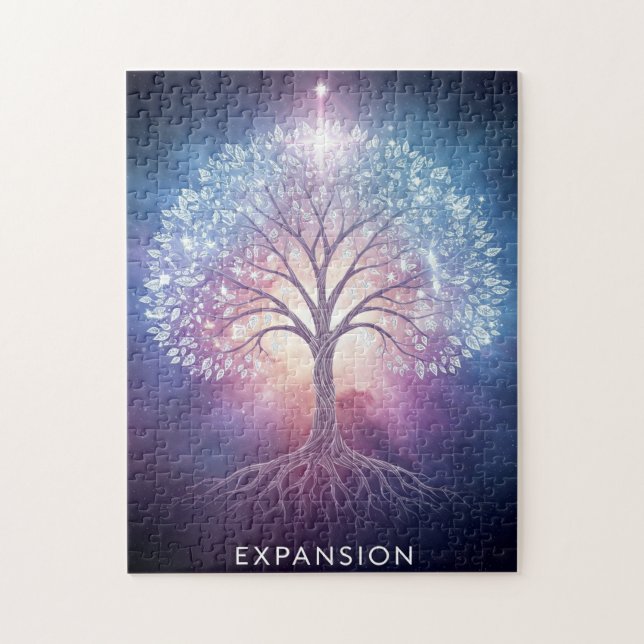 Expansion Jigsaw Puzzle (Vertical)