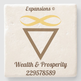 Expansions wealth & prosperity coaster