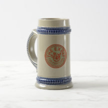 Expat Stein mug
