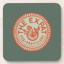 Expat vintage orange