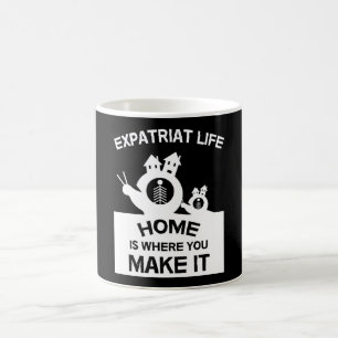 Expatriates Expats Abroad Expat Families And Gifts Coffee Mug