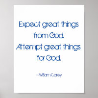 Expect Great Things