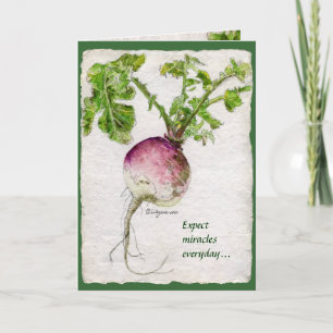 Expect Miracles Everyday... Fine Art Greeting Card
