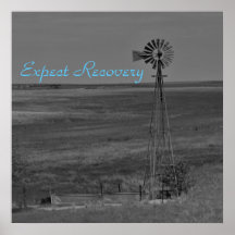 Expect Recovery Motivational Poster