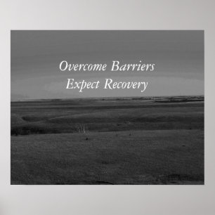 Expect REcovery poster