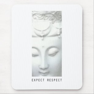 Expect Respect Mouse Pad