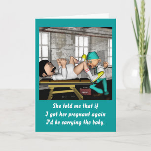 Expectant Fathers? Card