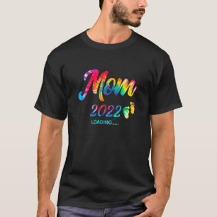 Expectant Mum 2022 Loading Mother Pregnancy Pregna T-Shirt