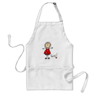 Expectant Mum of Twins Tshirts and Gifts Standard Apron