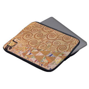 Expectation by Klimt Vintage Victorian Art Nouveau Laptop Sleeve