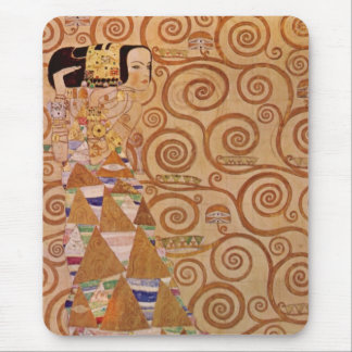 Expectation by Klimt Vintage Victorian Art Nouveau Mouse Pad