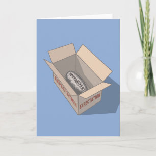 Expectation Holiday Card