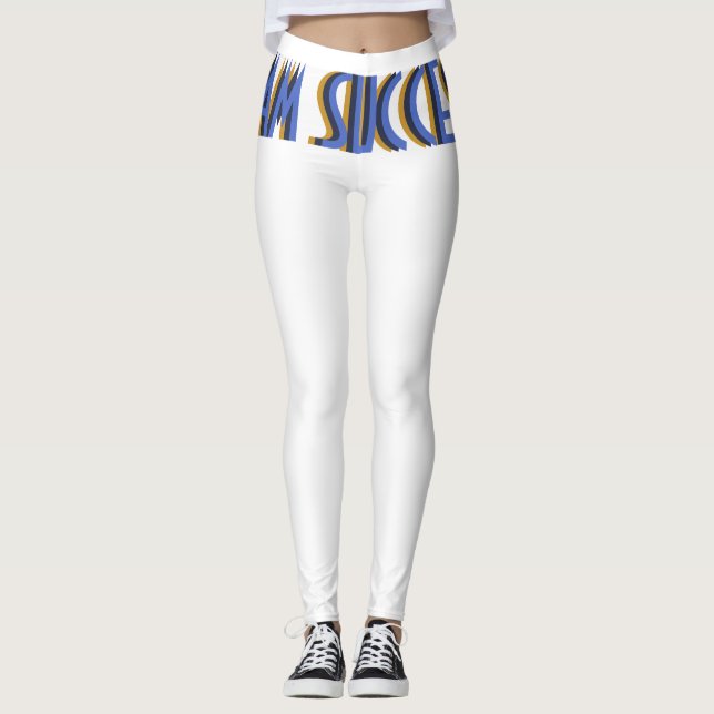 EXPECTATION OF SUCCESS LEGGINGS (Front)