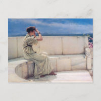 Expectations by Lawrence Alma Tadema