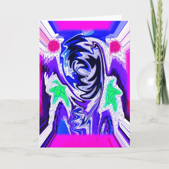 Expectations Holiday Card (Front)