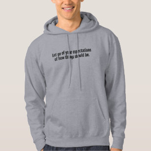 Expectations Men's Basic Hoodie