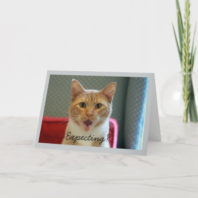Expecting a Baby Card (Front)