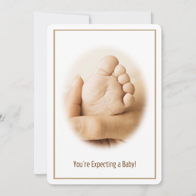 Expecting a Baby Card (Front)