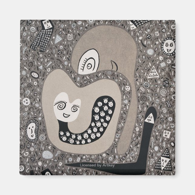 Expecting A Baby Magnet (Front)