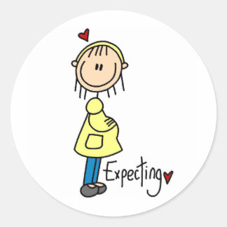 Expecting A Baby Sticker