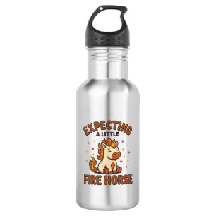 Expecting A Little Fire Horse Vintage Baby Shirt_1 532 Ml Water Bottle