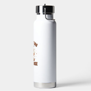 Expecting A Little Fire Horse Vintage Baby Shirt_1 Water Bottle