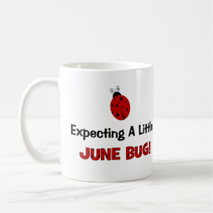 Expecting A Little June Bug Maternity Coffee Mug