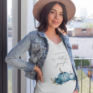 Expecting A Little Pumpkin Baby Boy T-Shirt