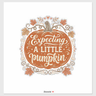 Expecting A Little Pumpkin Fall Pregnancy Shirt_1